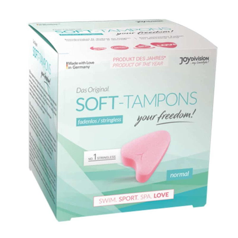 Joy division Soft-Tampons - Boite de 3